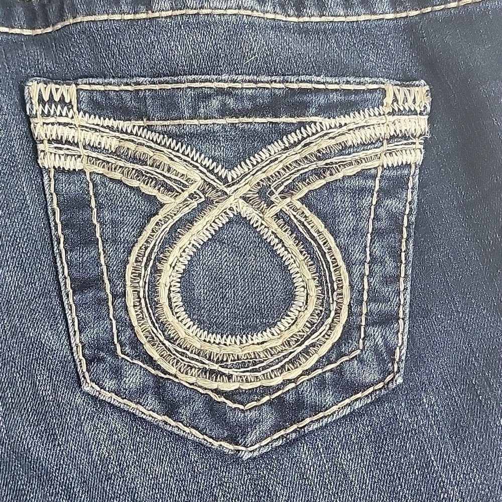 Big Star Maddie Relaxed Denim Jean Shorts size 28